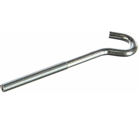 Крюк с метрической резьбой КРЕП-КОМП м8х170 (250шт) кр8170