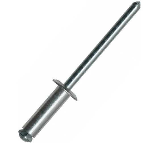 Заклепка комбинированная HARDWEXлепестковая 4.8х16 алюм/ст 2.5% Mg, цинк 5190409342896
