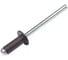 Заклепка комбинированная HARDWEX4.0х8 8019, алюм/ст, 1.5% Mg, цинк 5190040934016 1