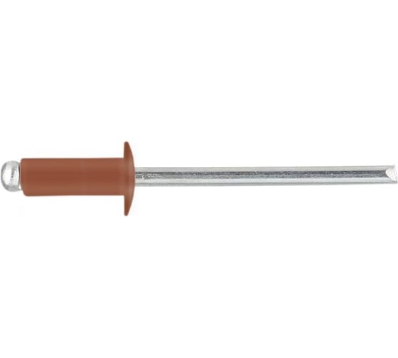Заклепка комбинированная HARDWEX4.0х10 8004, алюм/ст 1.5% Mg, цинк 5190040933996