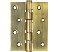 Универсальная петля Вантаж 100x75x2,5 бронза, 2 шт. 4BB-AB