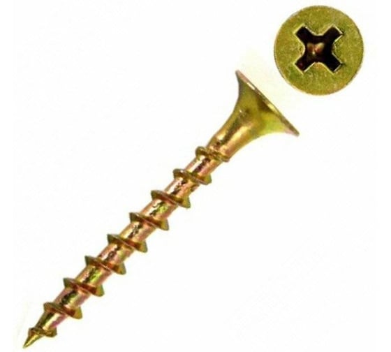 Саморез STEELFIX крупный шаг Ж/Ц 3,5х51 1кг А-00139