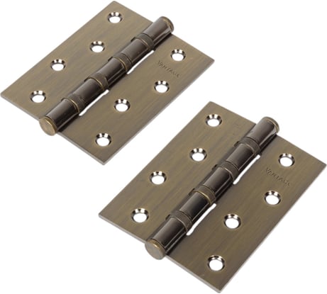 Универсальная петля Вантаж 100x75x3 бронза, 2 шт. B4-AB