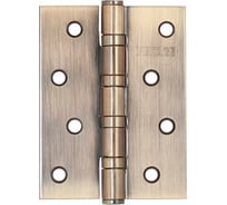 Универсальная петля Вантаж 100x75x2,5 медь, 2 шт. 4BB-AC