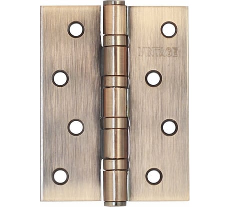 Универсальная петля Вантаж 100x75x2,5 медь, 2 шт. 4BB-AC