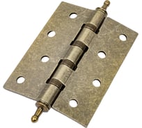 Универсальная петля Вантаж 100x75x3 сост. бронза, 2 шт. B4K-BR