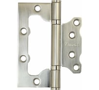 Петля без врезки Вантаж 125x75x2.5 матовый никель, 2 шт. B2-SN