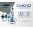 Саморез по металлу ARNO INDUSTRIES 3,9х11 со сверлом 850 шт. для крепления листового металла цинкованное покрытие ABF103911030G98-850 2