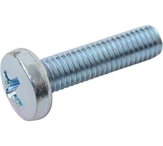 ToolPro Винт нерж.(А2) полукр.гол. внутр.шестигр ISO7380-1 M4х8 10шт 99 056 048
