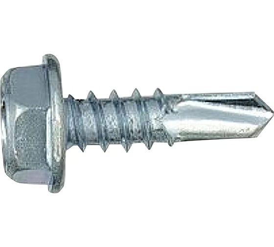 Саморез КРЕП-КОМП с полукруглой головкой, сверло DIN 7504N 5,5х38 (3500шт) шпс5538