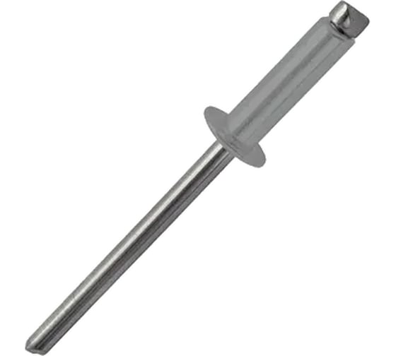 Заклепка комбинированная СаМат Плюс 4,8х10 Ал/Ст (Mg3.5) (40 шт) KRP-4383