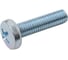 ToolPro Винт нерж.(А2) полукр.гол. внутр.шестигр ISO7380-1 M4х6 10шт 99 056 046 1