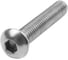ToolPro Винт нерж.(А2) полукр.гол. внутр.шестигр ISO7380-1 M4х6 10шт 99 056 046 1
