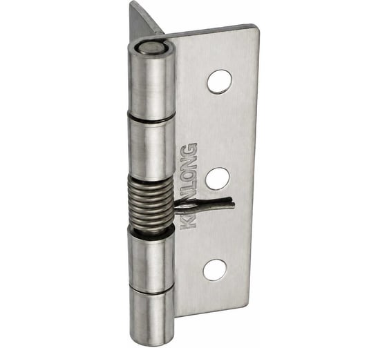 Петля накладная KIPP с пружиной, нержавеющая сталь Арт. (упаковка 10 штук) A40201.0492S2.10