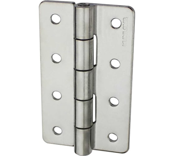 Петля накладная KIPP нержавеющая сталь Арт.  (упаковка 8 штук) A40201.0721.8