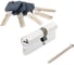 Цилиндровый механизм Apecs PM-80(35/45)-CR (B2B) 00032999 1