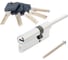 Цилиндровый механизм Apecs PM-80(30S/50)-S/65-CR (B2B) 00033902 1