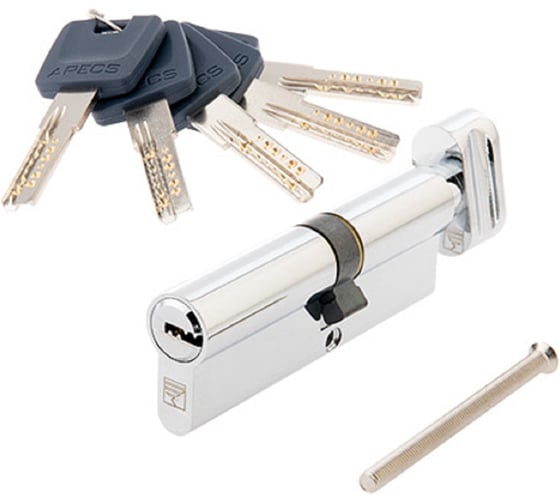 Цилиндровый механизм Apecs PM-90(40C/50)-C-CR (B2B) 00033001