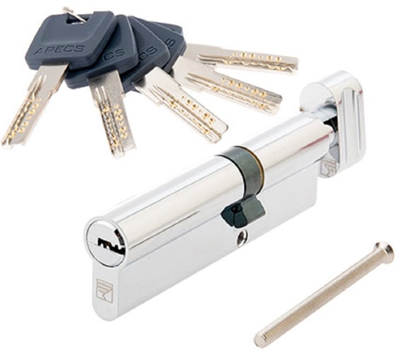 Цилиндровый механизм Apecs PM-100(40C/60)-C-CR (B2B) 00033901