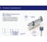 Цилиндровый механизм Apecs PM-100(40C/60)-C-CR (B2B) 00033901 2