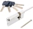 Цилиндровый механизм Apecs PM-90(30S/60)-S/65-CR (B2B) 00033342 1
