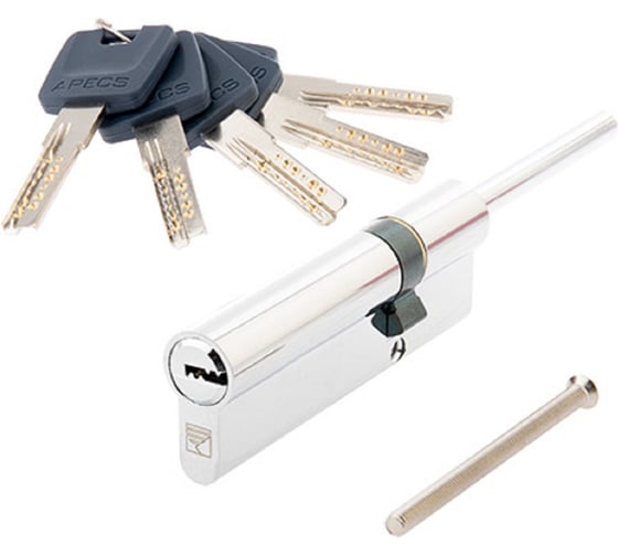 Цилиндровый механизм Apecs PM-95(30S/65)-S/65-CR (B2B) 00033343