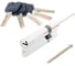 Цилиндровый механизм Apecs PM-95(30S/65)-S/65-CR (B2B) 00033343 1