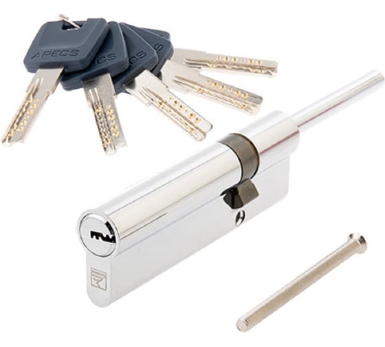 Цилиндровый механизм Apecs PM-100(30S/70)-S/65-CR (B2B) 00030303