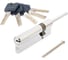 Цилиндровый механизм Apecs PM-100(30S/70)-S/65-CR (B2B) 00030303 1