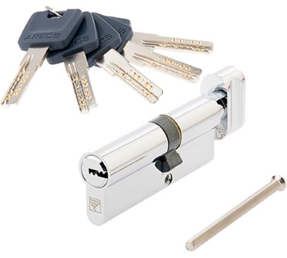 Цилиндровый механизм Apecs PM-80(35C/45)-C-CR (B2B) 00033000