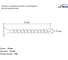 Саморез по дереву BAU LD 3,5x25, потайная головка, крупный шаг, оксидированный, 10 кг (примерно 7138 шт) 4687208166989 3
