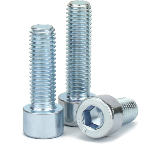 Винт TOOLAS с внутренним шестигранником М12 х 025, 10 шт 5756