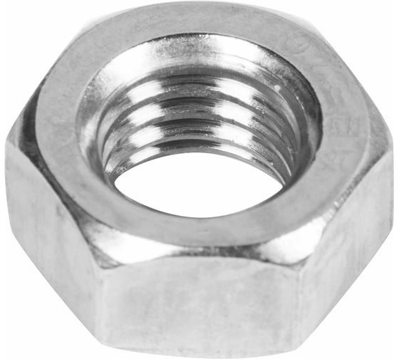 Гайка STARFIX М42 шестигр., цинк, кл.пр. 8, DIN 934 SM-66718 ЦД-0327622944