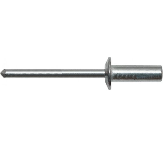 Заклепка комбинированная закрытого типа HARDWEX ТМ 4.8х16 алюм/алюм 5% Mg, цинк 5190409342834