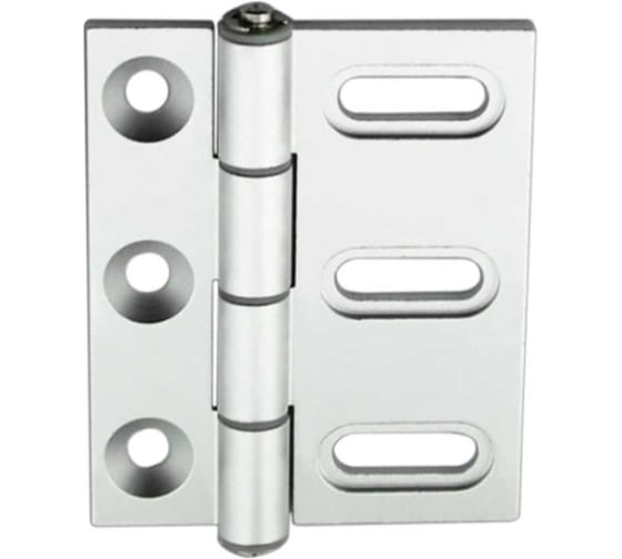 Петля накладная Алтервиа алюминий Арт. (упаковка 4 штуки) A40202.10352.4