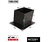 Наклонная опора для бруса WOODIY под 60, 100х100, черный матовый WD34 2