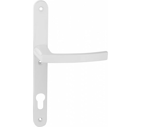 Ручка на планке PALIDORE для профильных дверей Z4M3-92 WHITE, бел. 98761560