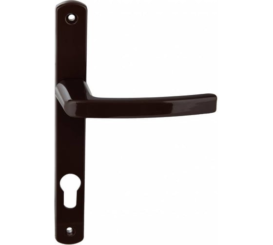 Ручка на планке PALIDORE для профильных дверей Z4M2-85 BROWN, кор. 98761561