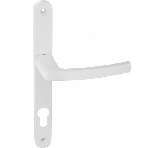 Ручка на планке PALIDORE для профильных дверей Z4M3-85 WHITE, бел. 98761564