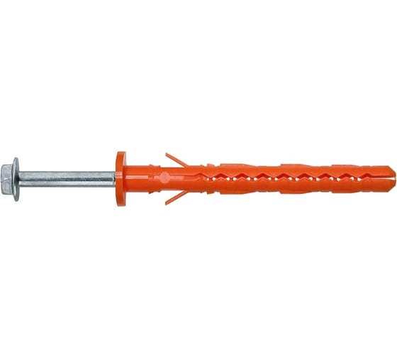 Дюбель фасадн. СаМат Плюс MBK-STB (6-гр+борт) 10x140 ус (1 шт) KRP-9615