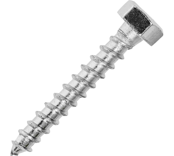 Шуруп 6-гр.гол. СаМат Плюс 8x60 DIN 571 (3 шт) KRP-10368