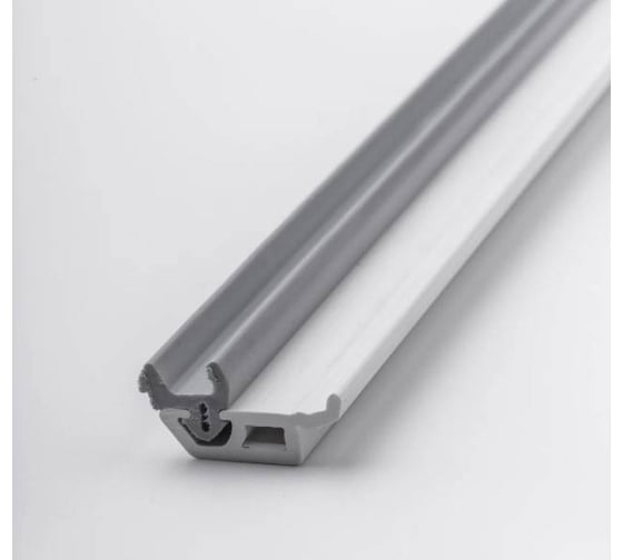 Штапик Veka KOMFORT москитные системы 6.5мм серый упл 0.8м 1 шт ШВСУ6332