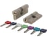 Цилиндровый механизм PUNTO MaxPro7000Key110mm(50+10+50) SN никель 7key 57597 1