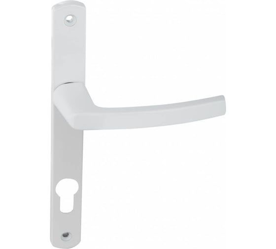 Ручка на планке PALIDORE для профильных дверей Z4M2-85 WHITE, бел. 98761563