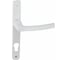 Ручка на планке PALIDORE для профильных дверей Z4M2-85 WHITE, бел. 98761563 1