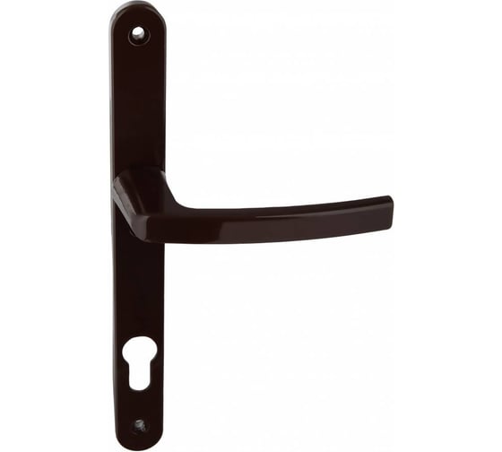 Ручка на планке PALIDORE для профильных дверей Z4M3-92 BROWN, кор. 98761567