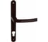 Ручка на планке PALIDORE для профильных дверей Z4M3-92 BROWN, кор. 98761567 1