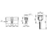 Цилиндровый механизм PUNTO MaxPro7002Knob80mm(25+10+45) SN никель 7key с вертушкой 57577 2