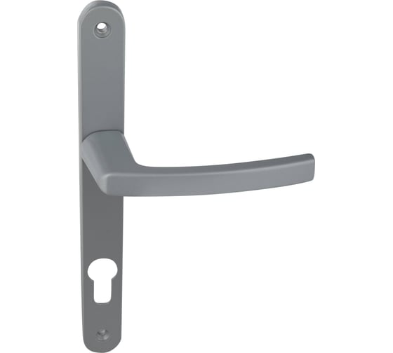 Ручка на планке PALIDORE для профильных дверей Z4M3-85 GREY, кор. 98761566