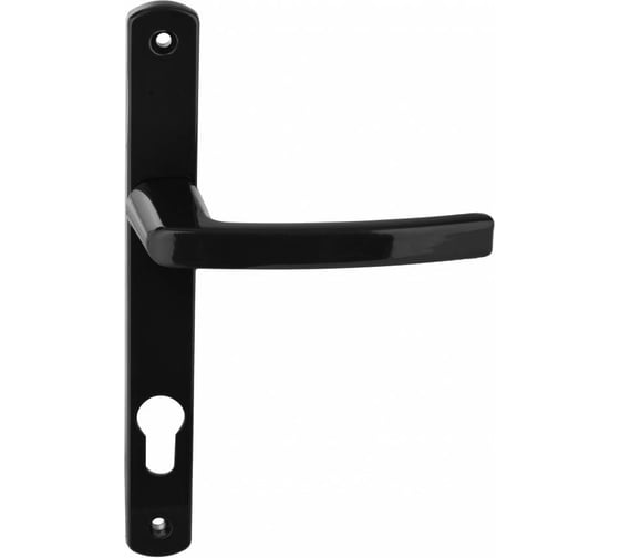 Ручка на планке PALIDORE для профильных дверей Z4M2-85 BLACK, черн. 98761562